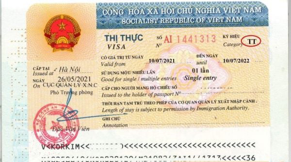 Dependent Visa