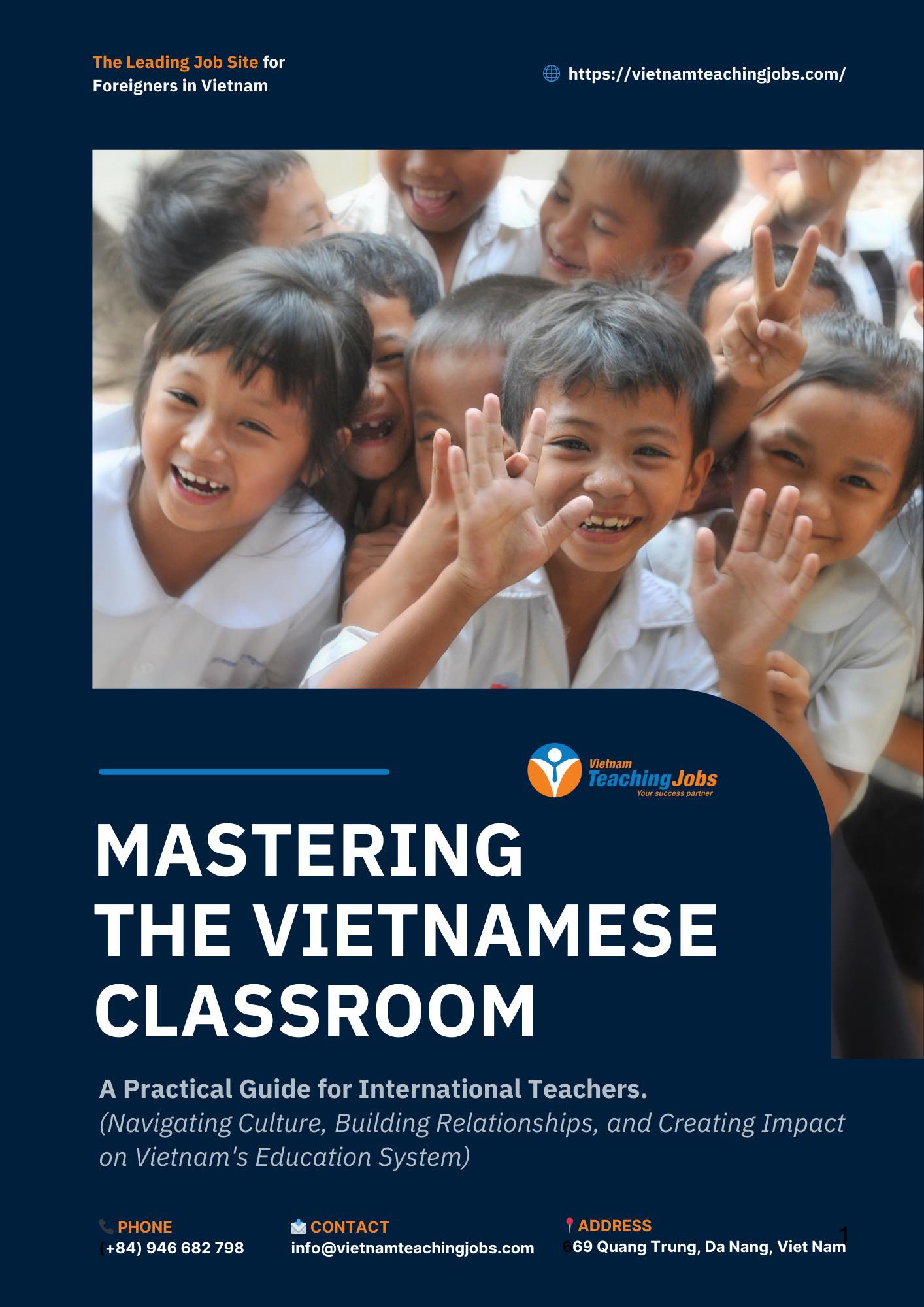 Ebook Mastering the Vietnamese Classroom - Updated 2026