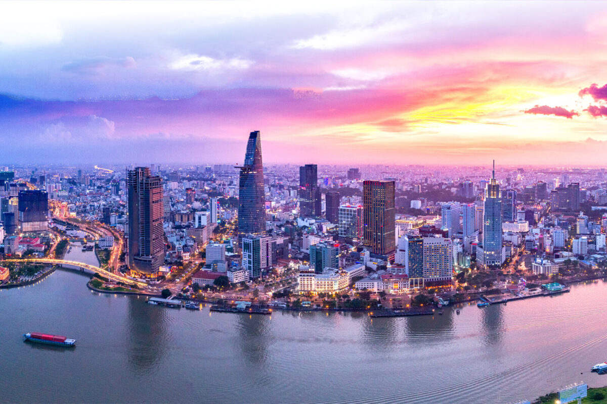 Vietnam landscape