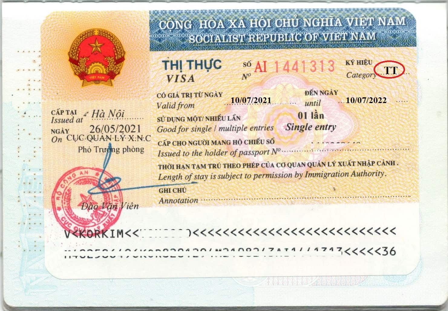 Dependent TRC
