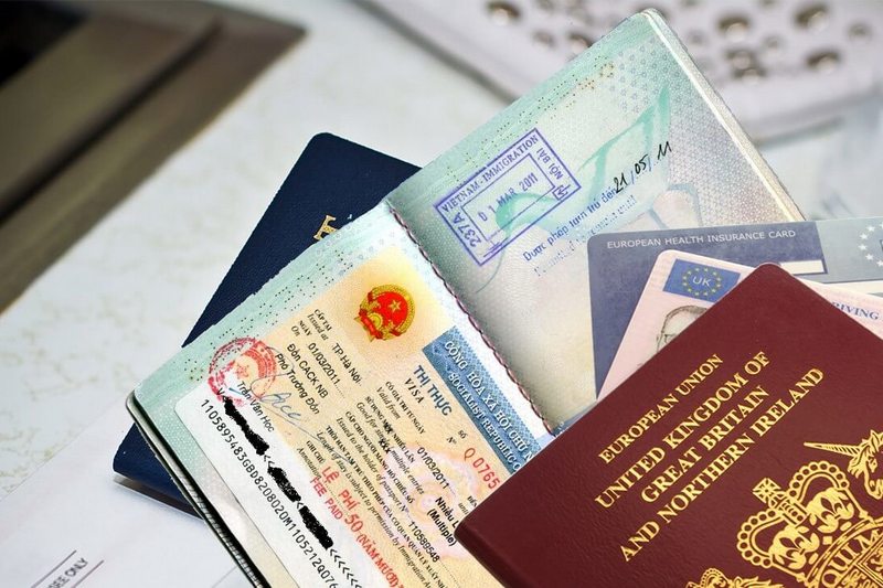 Vietnam visa application
