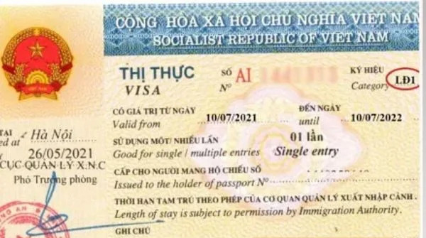 Work Visa
